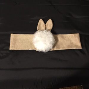 4 Bunny (Chair) Back Strap Decorations